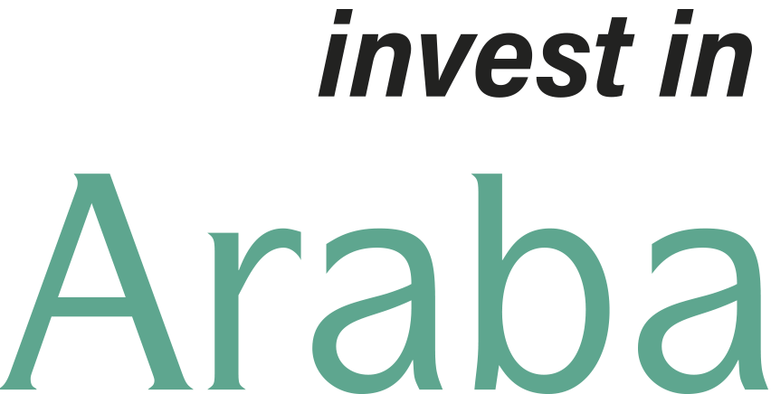 Logo invest in araba