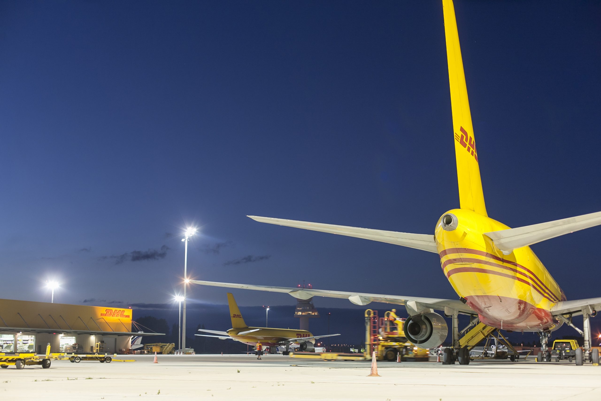 DHL llega a Vitoria