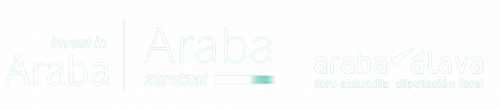 Logos de Invest in araba y de la diputación