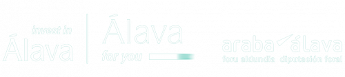 Logos de Invest In Álava y de la diputación de Álava